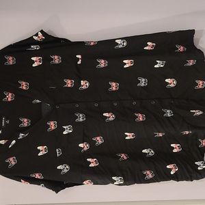 Torrid Frenchie French Bulldog Harper Blouse